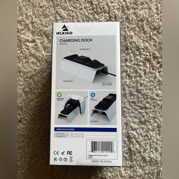 Ps5 Controller Charger - Picture 3 of 3